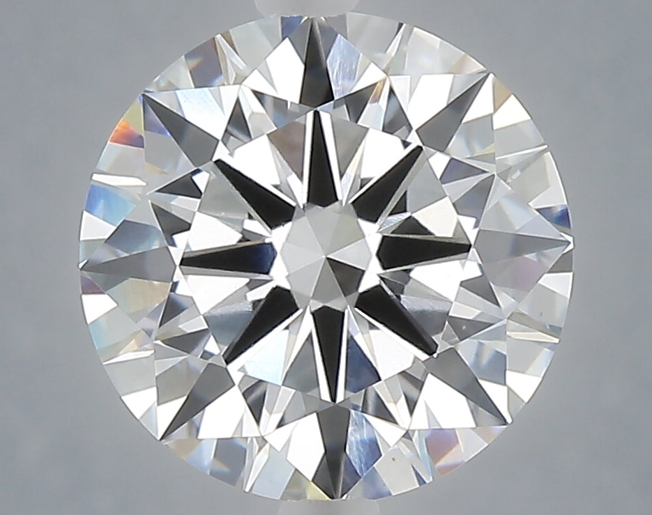 4.03 Carat Round Shaped, Excellent Cut, F Color, VS1 Clarity, IGI Certified Lab Grown Diamond