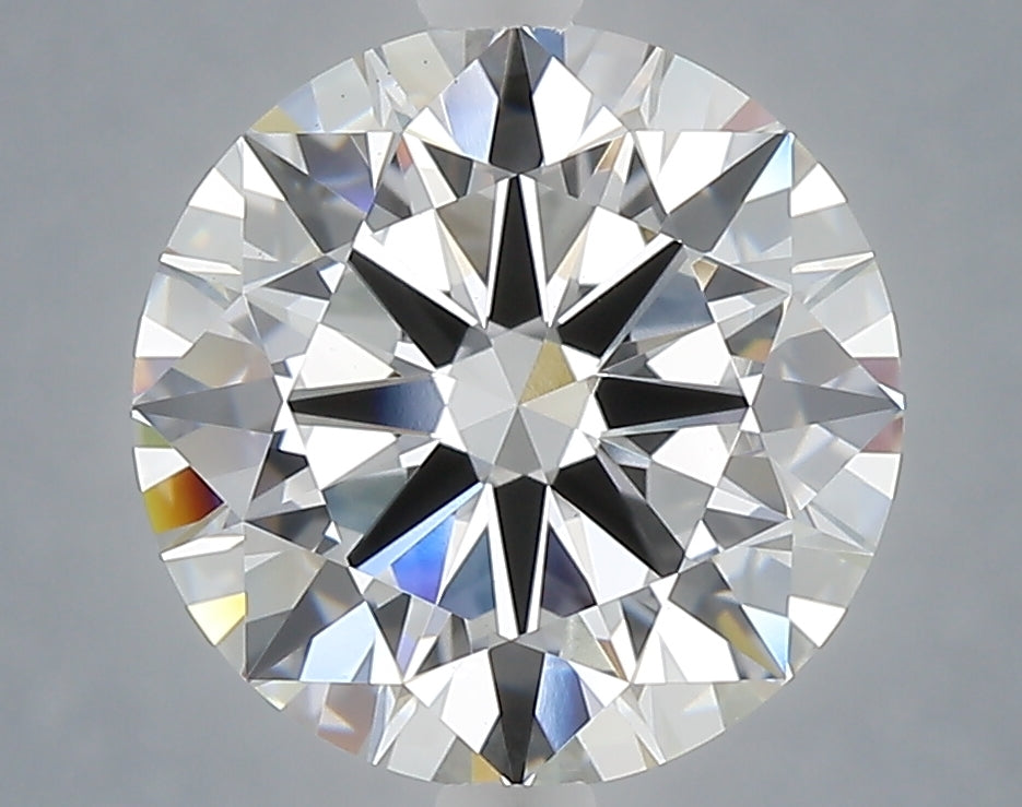 4.01 Carat Round Shaped, Excellent Cut, E Color, VS1 Clarity, IGI Certified Lab Grown Diamond