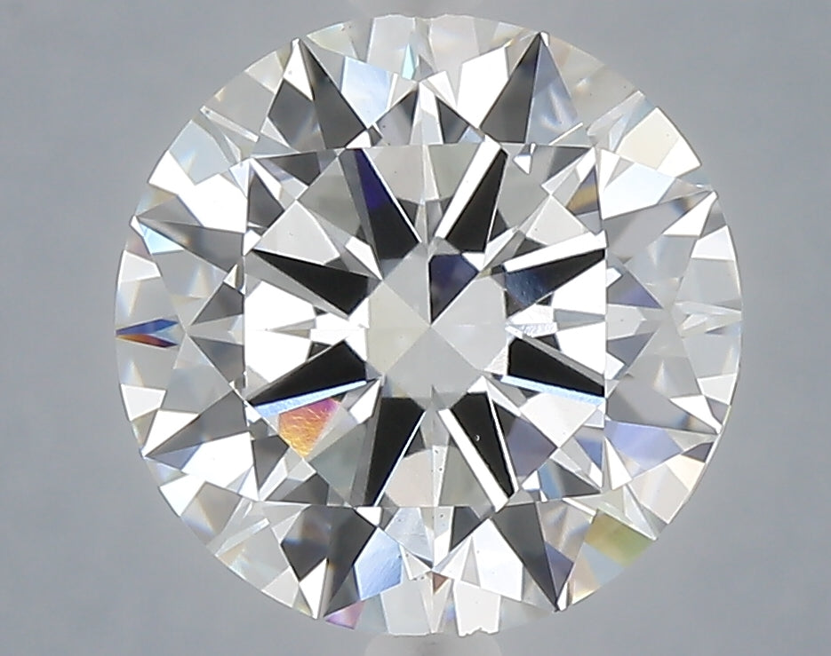 4.01 Carat Round Shaped, Excellent Cut, E Color, VS1 Clarity, IGI Certified Lab Grown Diamond
