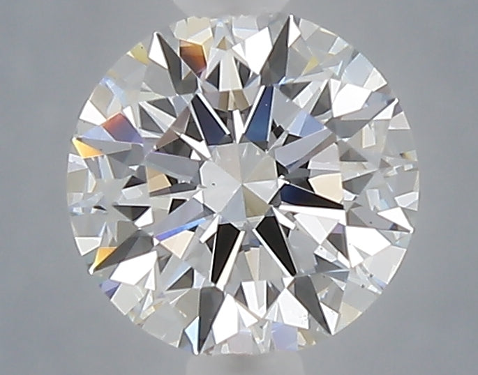 1.05 Carat Round Shaped, Ideal Cut, D Color, VS2 Clarity, IGI Certified Lab Grown Diamond