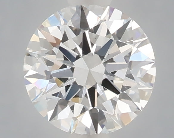 1.08 Carat Round Shaped, Ideal Cut, D Color, VS1 Clarity, IGI Certified Lab Grown Diamond