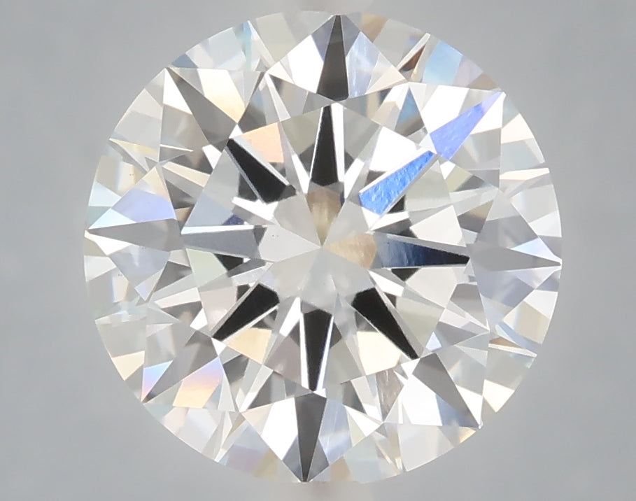 4.05 Carat Round Shaped, Excellent Cut, D Color, VS1 Clarity, IGI Certified Lab Grown Diamond