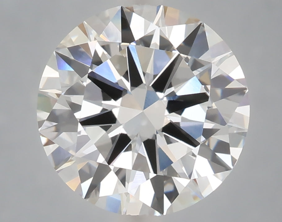 4.00 Carat Round Shaped, Excellent Cut, E Color, VS1 Clarity, IGI Certified Lab Grown Diamond