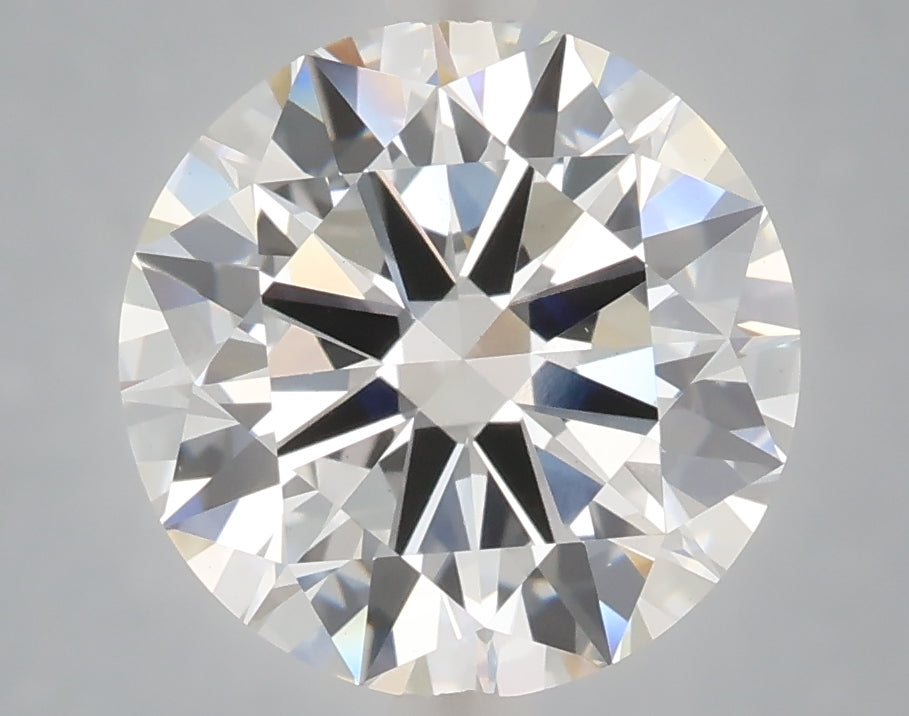 4.00 Carat Round Shaped, Excellent Cut, E Color, VS1 Clarity, IGI Certified Lab Grown Diamond