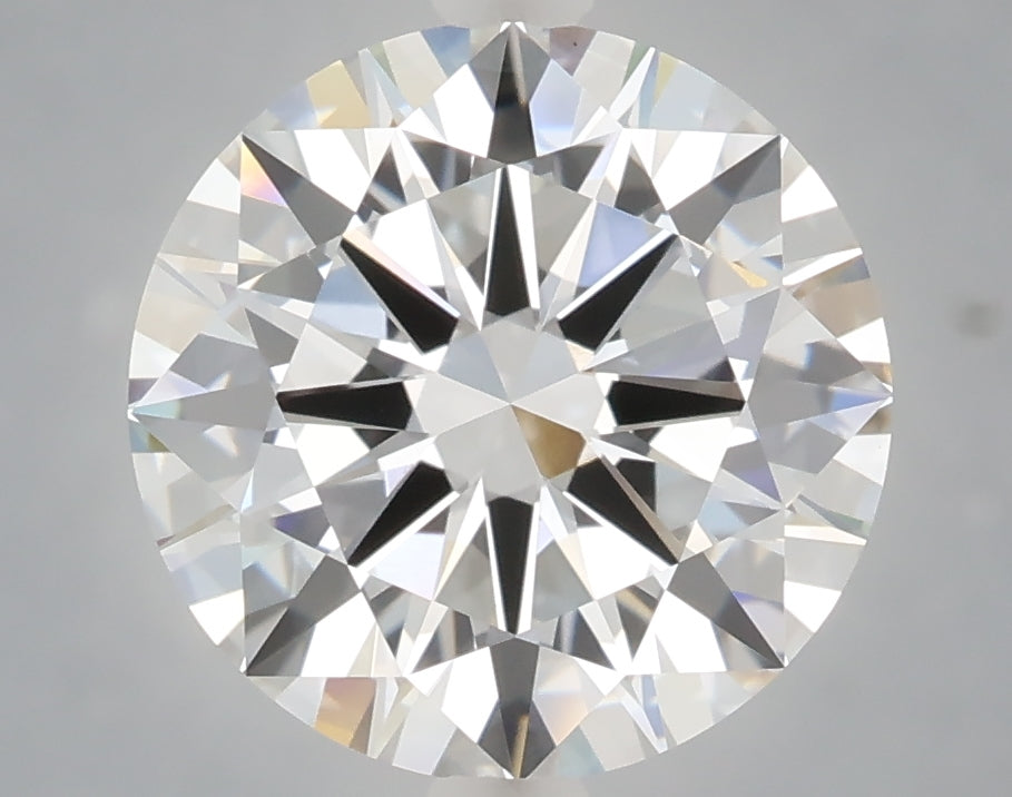 4.03 Carat Round Shaped, Excellent Cut, E Color, VS1 Clarity, IGI Certified Lab Grown Diamond