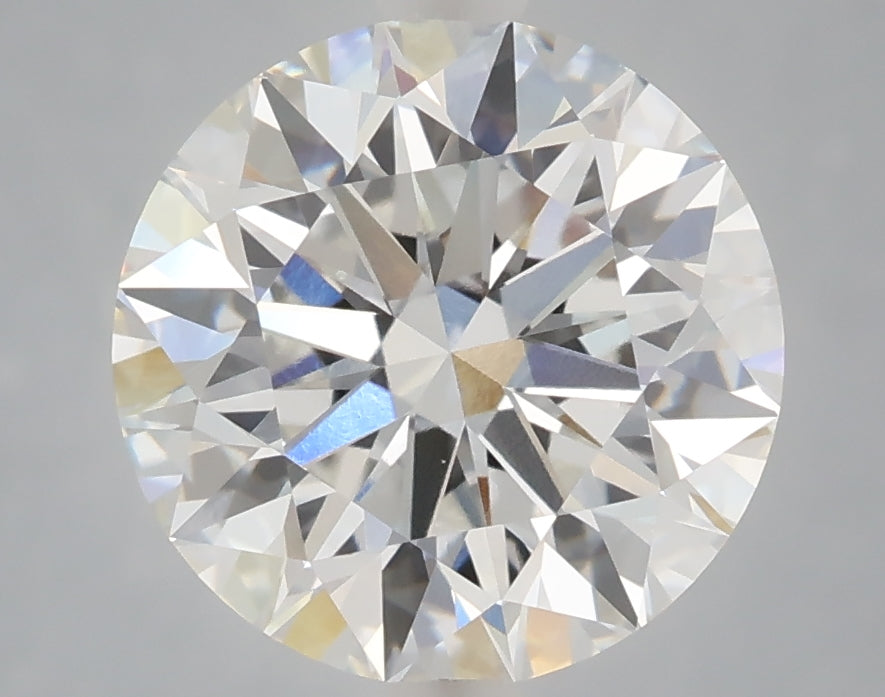 4.00 Carat Round Shaped, Excellent Cut, D Color, VS1 Clarity, IGI Certified Lab Grown Diamond