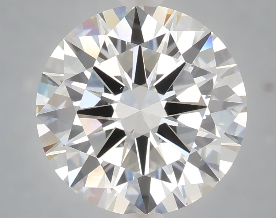 4.02 Carat Round Shaped, Excellent Cut, E Color, VS1 Clarity, IGI Certified Lab Grown Diamond