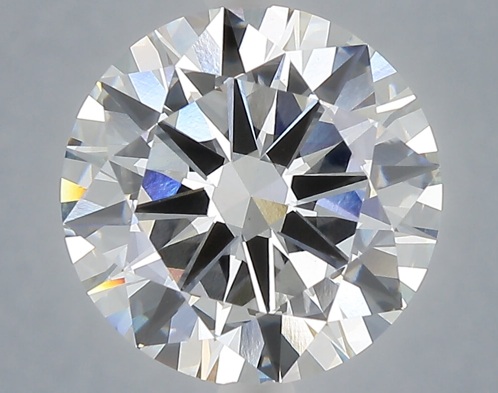 5.00 Carat Round Shaped, Excellent Cut, E Color, VS1 Clarity, IGI Certified Lab Grown Diamond