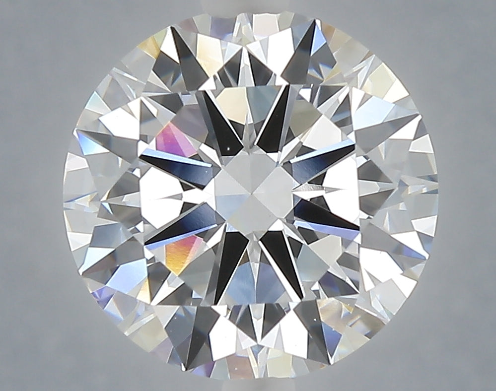5.00 Carat Round Shaped, Excellent Cut, E Color, VS1 Clarity, IGI Certified Lab Grown Diamond