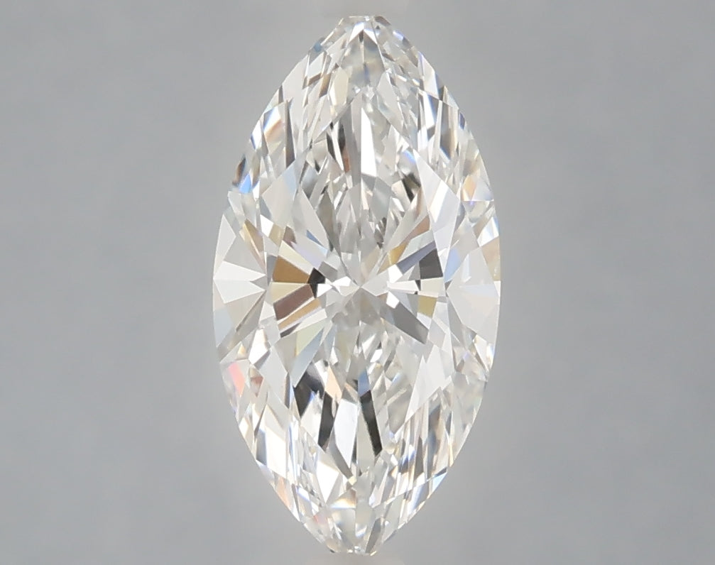 1.58 Carat Marquise Shaped, Ideal Cut, E Color, VS1 Clarity, IGI Certified Lab Grown Diamond