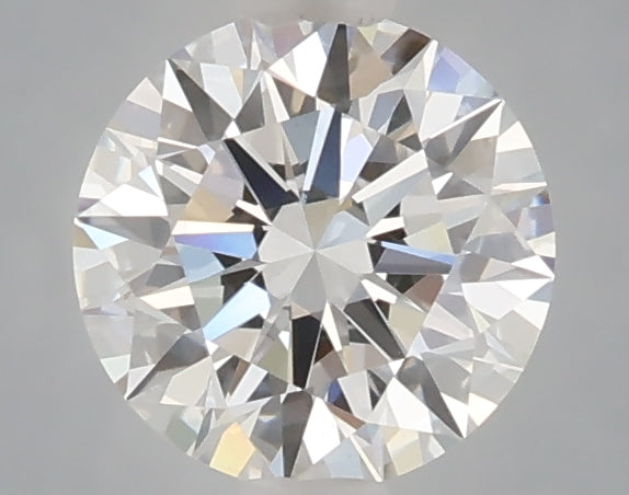 1.08 Carat Round Shaped, Ideal Cut, D Color, VS1 Clarity, IGI Certified Lab Grown Diamond
