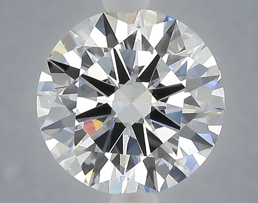 3.01 Carat Round Shaped, Excellent Cut, E Color, VS2 Clarity, IGI Certified Lab Grown Diamond