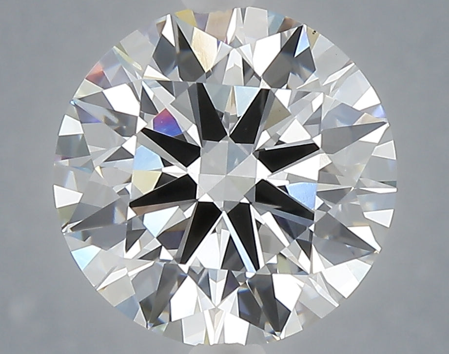 4.01 Carat Round Shaped, Excellent Cut, E Color, VS1 Clarity, IGI Certified Lab Grown Diamond