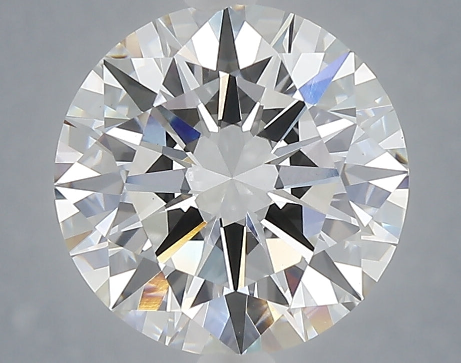 4.03 Carat Round Shaped, Excellent Cut, E Color, VS1 Clarity, IGI Certified Lab Grown Diamond