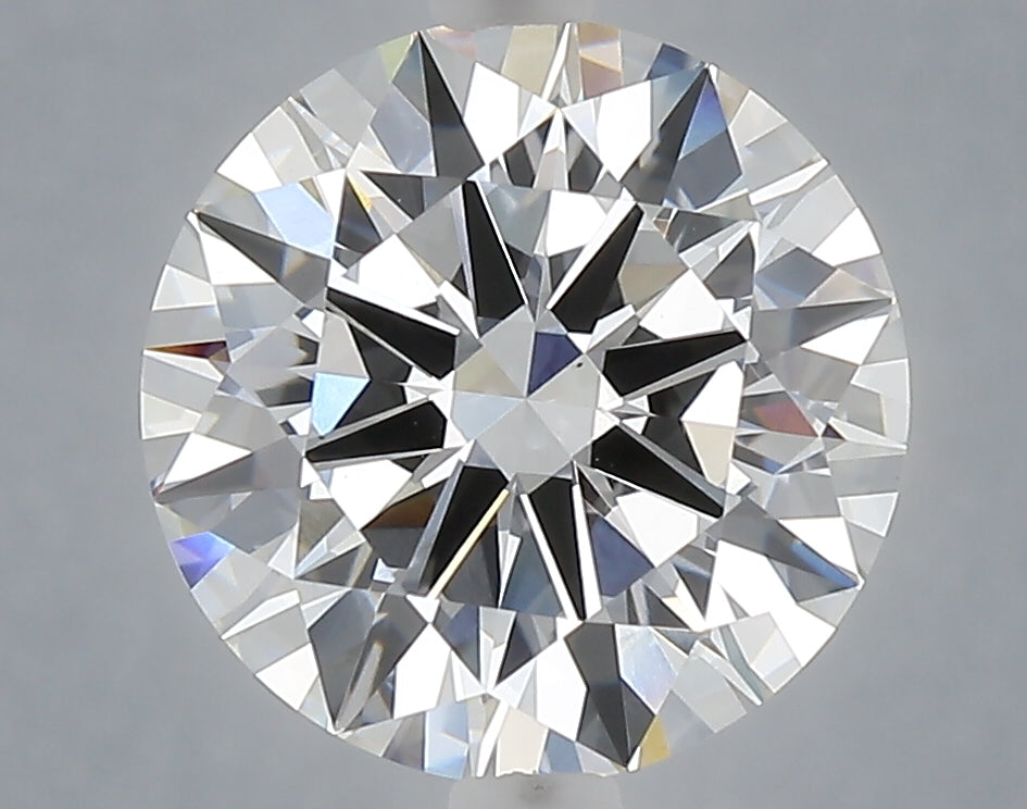 4.02 Carat Round Shaped, Excellent Cut, D Color, VS1 Clarity, IGI Certified Lab Grown Diamond