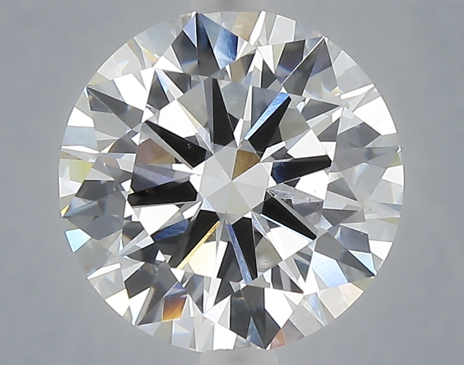 4.01 Carat Round Shaped, Excellent Cut, E Color, VS1 Clarity, IGI Certified Lab Grown Diamond