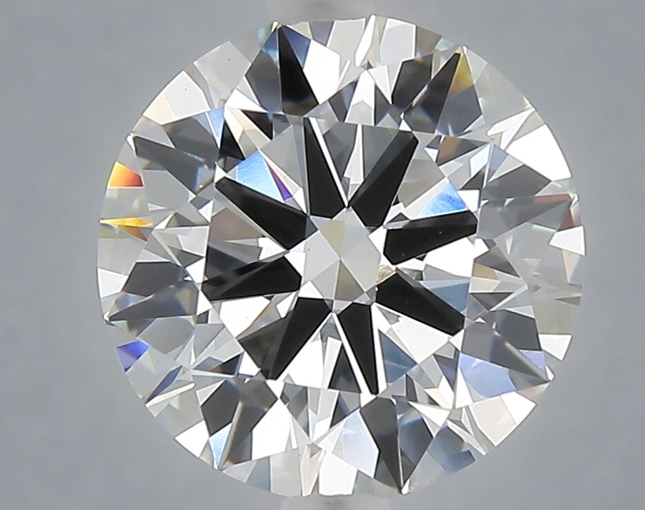 4.01 Carat Round Shaped, Ideal Cut, E Color, VS1 Clarity, IGI Certified Lab Grown Diamond