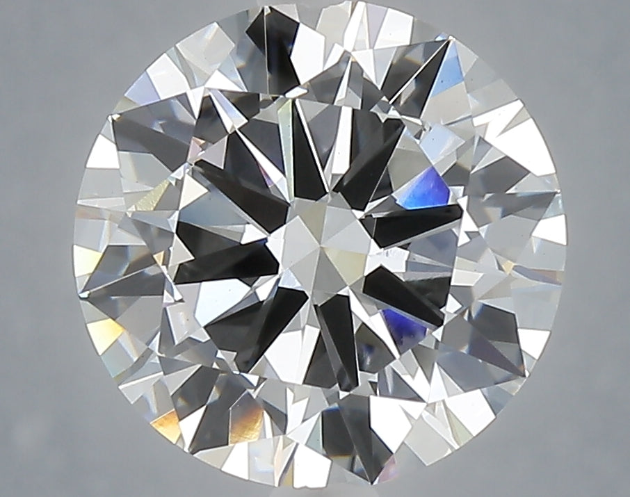 4.00 Carat Round Shaped, Excellent Cut, E Color, VS1 Clarity, IGI Certified Lab Grown Diamond