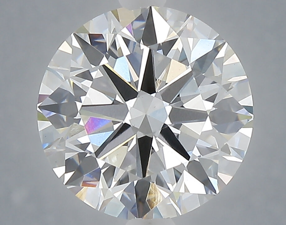 4.00 Carat Round Shaped, Excellent Cut, E Color, VS1 Clarity, IGI Certified Lab Grown Diamond