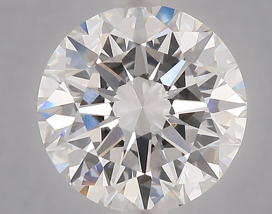 4.02 Carat Round Shaped, Excellent Cut, E Color, VS1 Clarity, IGI Certified Lab Grown Diamond
