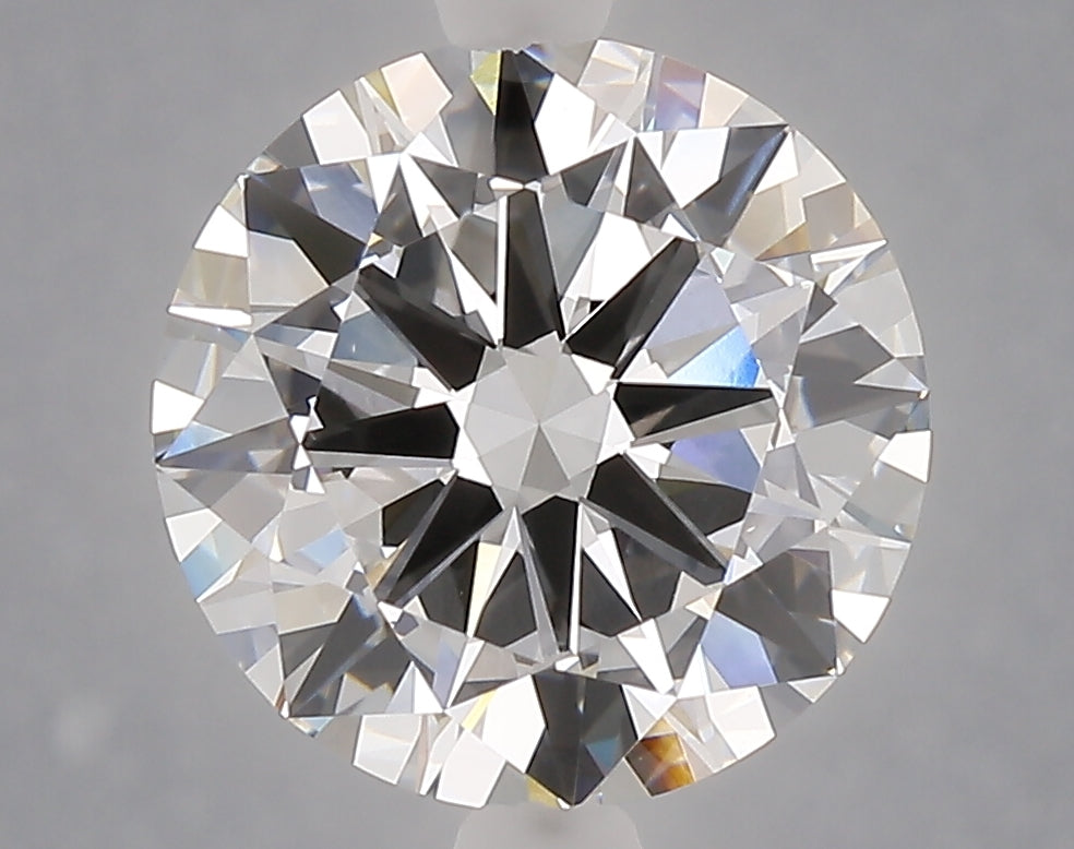 4.01 Carat Round Shaped, Excellent Cut, E Color, VS1 Clarity, IGI Certified Lab Grown Diamond