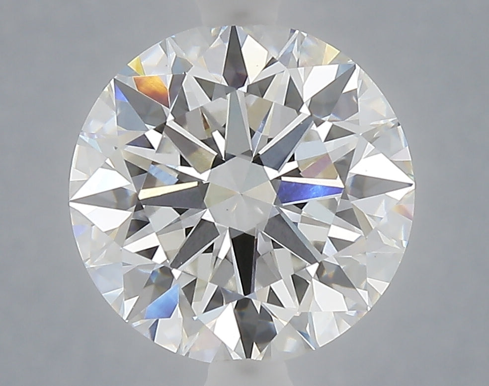 4.01 Carat Round Shaped, Excellent Cut, E Color, VVS2 Clarity, IGI Certified Lab Grown Diamond