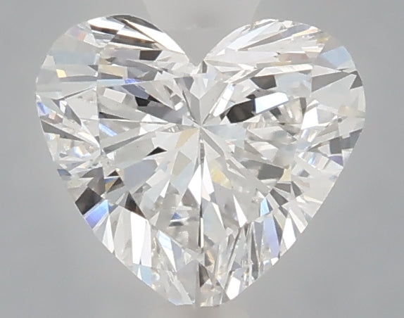 1.04 Carat Heart Shaped, Excellent Cut, D Color, VS1 Clarity, IGI Certified Lab Grown Diamond