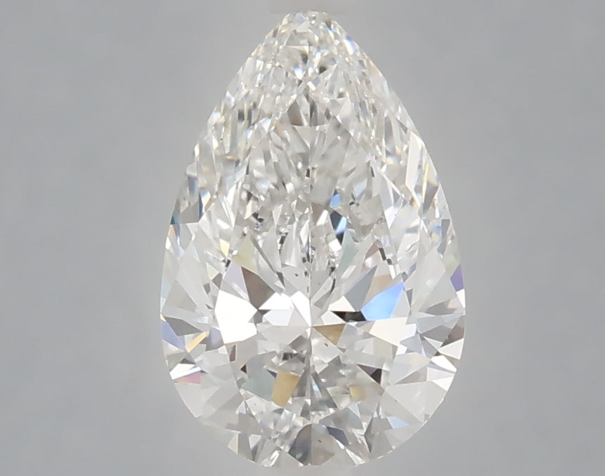 1.52 Carat Pear Shaped, Excellent Cut, E Color, VS2 Clarity, IGI Certified Lab Grown Diamond