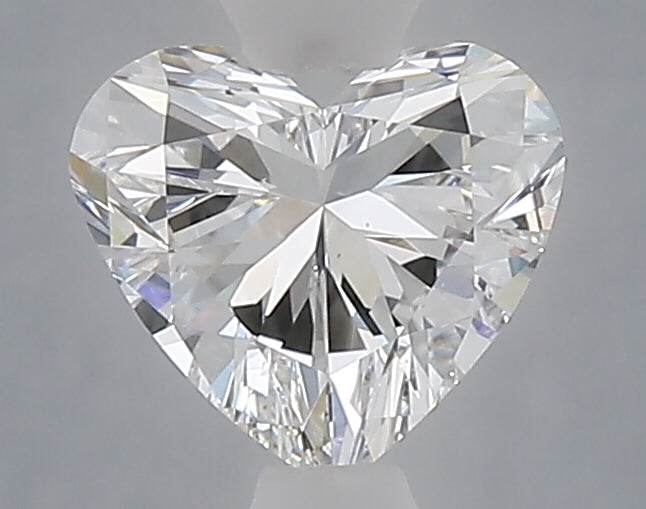 1.04 Carat Heart Shaped, Ideal Cut, D Color, VS1 Clarity, IGI Certified Lab Grown Diamond