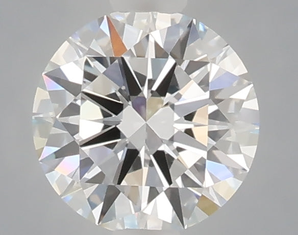 1.10 Carat Round Shaped, Excellent Cut, D Color, VVS2 Clarity, IGI Certified Lab Grown Diamond