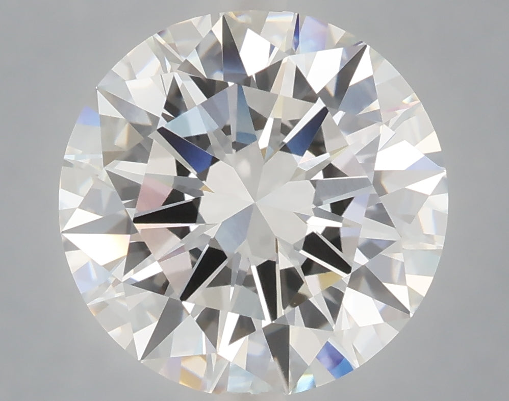 5.51 Carat Round Shaped, Excellent Cut, E Color, VVS1 Clarity, IGI Certified Lab Grown Diamond