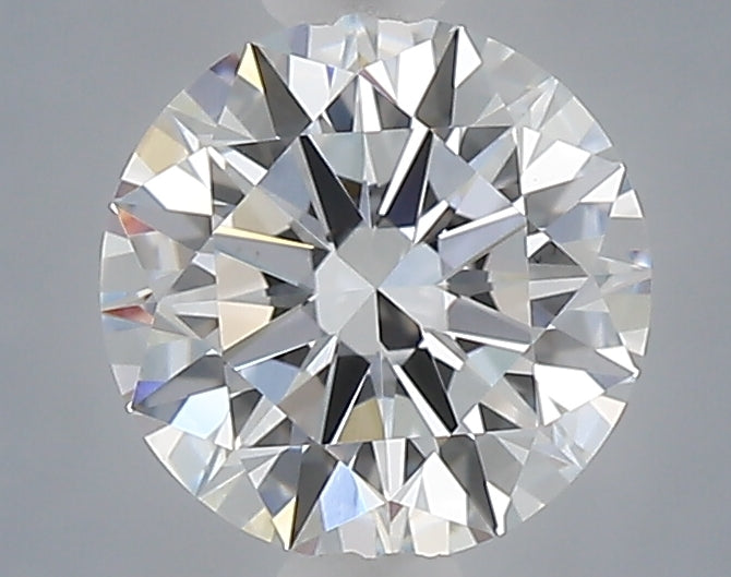 1.08 Carat Round Shaped, Excellent Cut, E Color, VVS2 Clarity, IGI Certified Lab Grown Diamond