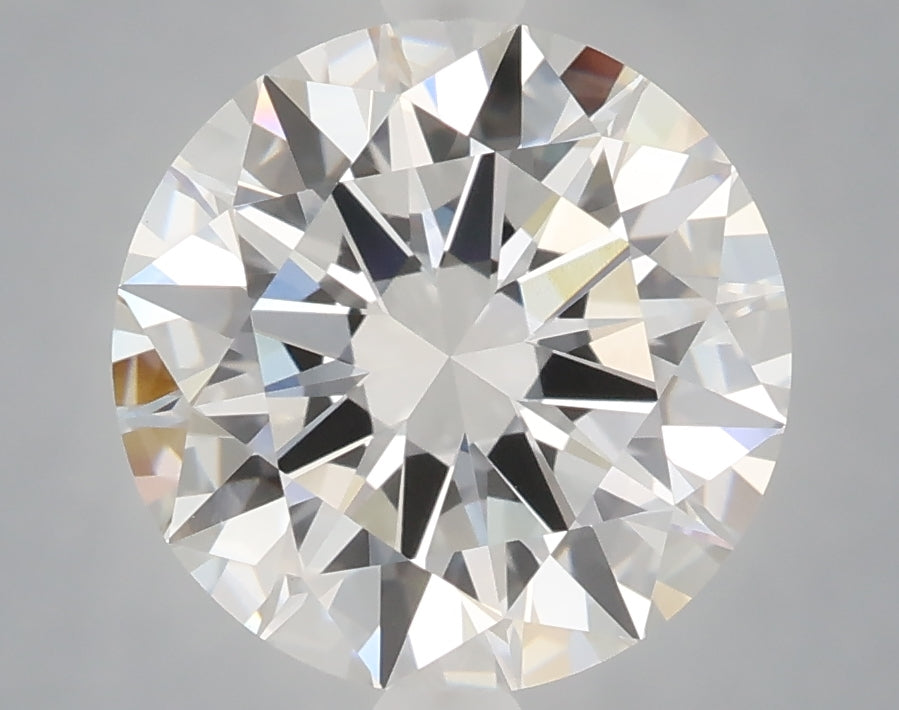 4.01 Carat Round Shaped, Excellent Cut, E Color, VVS2 Clarity, IGI Certified Lab Grown Diamond
