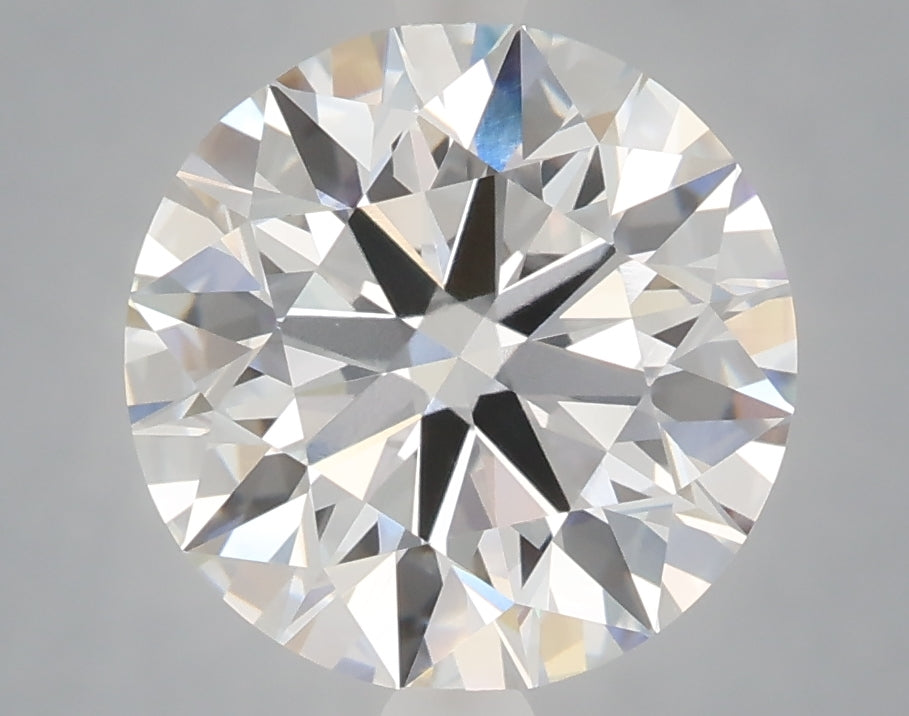4.01 Carat Round Shaped, Excellent Cut, E Color, VVS2 Clarity, IGI Certified Lab Grown Diamond