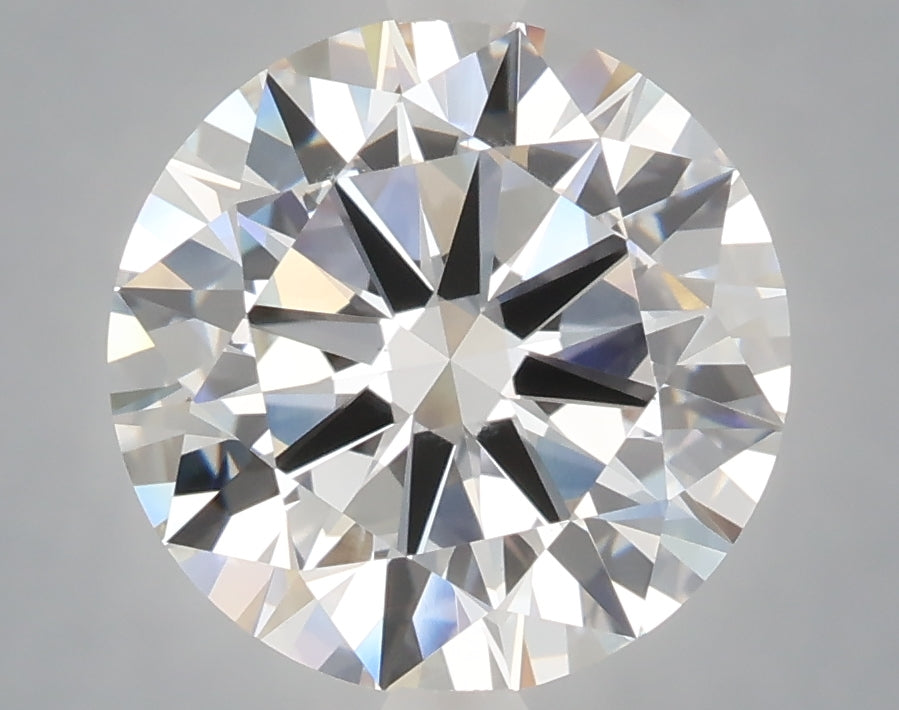 4.00 Carat Round Shaped, Excellent Cut, E Color, VVS2 Clarity, IGI Certified Lab Grown Diamond