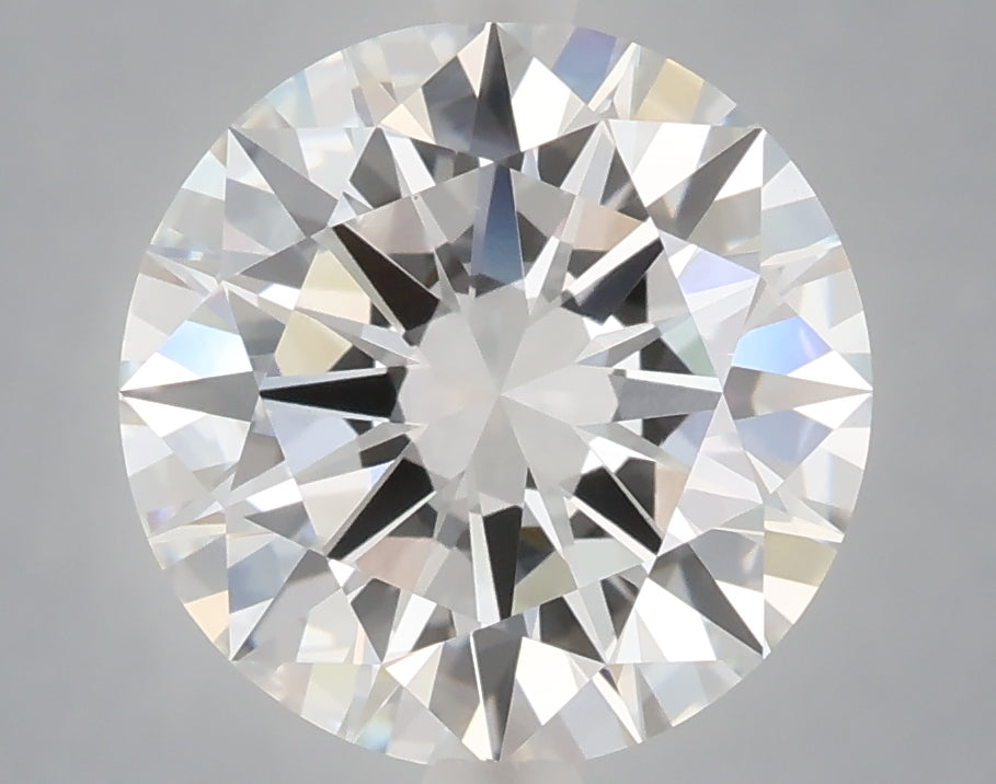 4.01 Carat Round Shaped, Excellent Cut, D Color, VS1 Clarity, IGI Certified Lab Grown Diamond