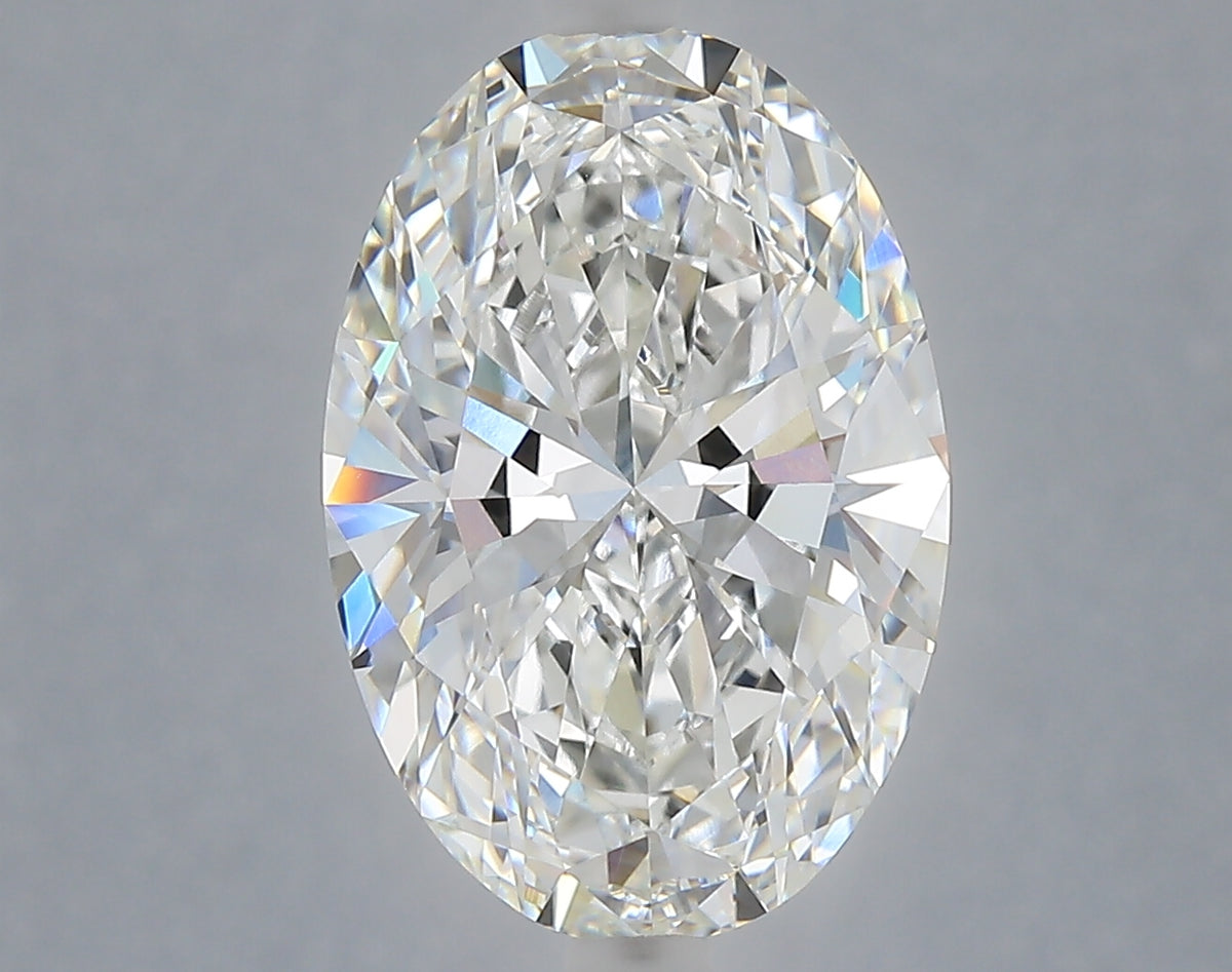 5.10 Carat Oval Shaped, Ideal Cut, E Color, VVS1 Clarity, IGI Certified Lab Grown Diamond