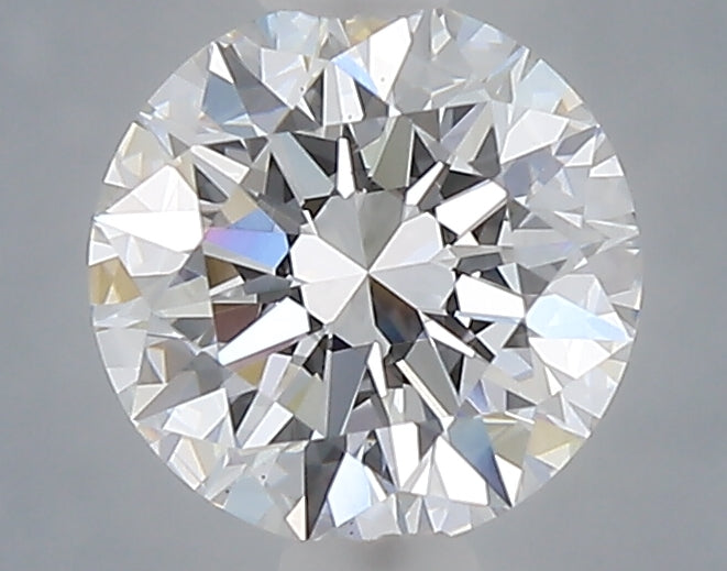 1.02 Carat Round Shaped, Excellent Cut, D Color, VS2 Clarity, IGI Certified Lab Grown Diamond
