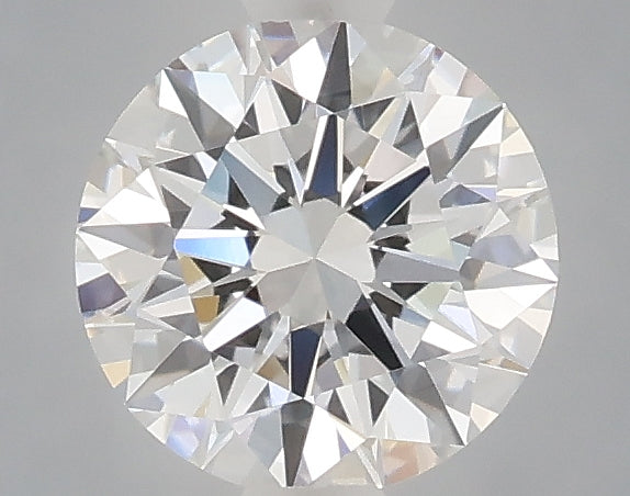 1.08 Carat Round Shaped, Ideal Cut, D Color, VVS2 Clarity, IGI Certified Lab Grown Diamond