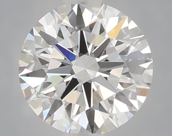 1.06 Carat Round Shaped, Ideal Cut, E Color, VVS2 Clarity, IGI Certified Lab Grown Diamond