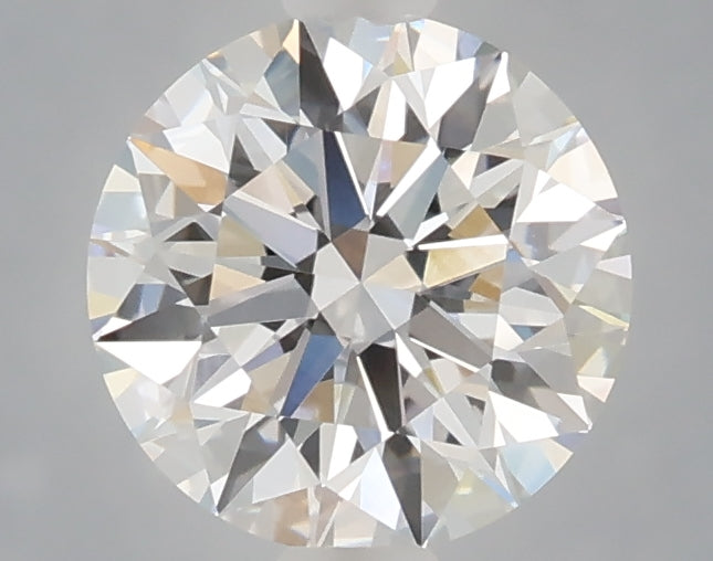 1.56 Carat Round Shaped, Ideal Cut, D Color, VVS2 Clarity, IGI Certified Lab Grown Diamond