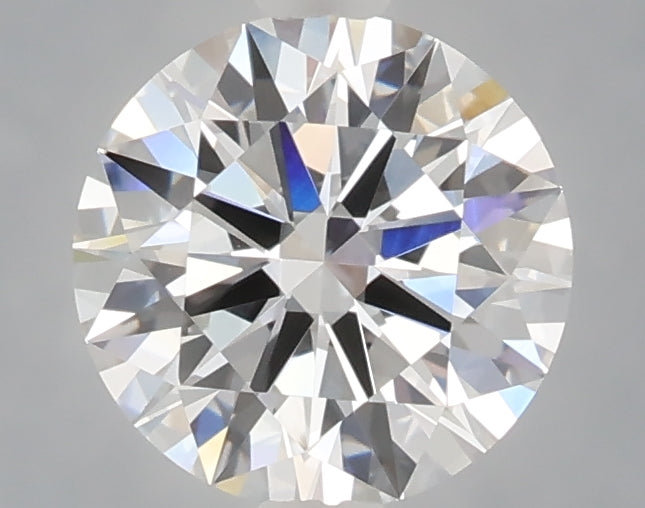 1.54 Carat Round Shaped, Excellent Cut, D Color, VVS2 Clarity, IGI Certified Lab Grown Diamond