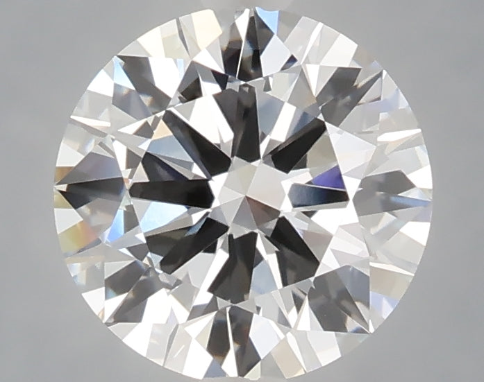 2.02 Carat Round Shaped, Excellent Cut, D Color, VVS1 Clarity, IGI Certified Lab Grown Diamond