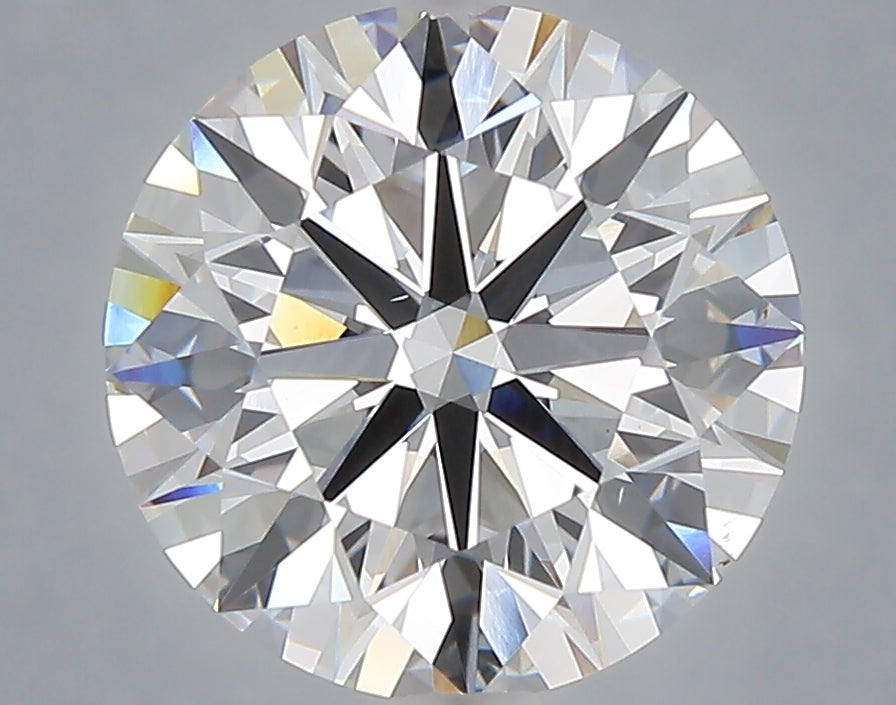 4.05 Carat Round Shaped, Ideal Cut, E Color, VS1 Clarity, IGI Certified Lab Grown Diamond