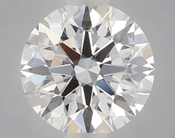 1.08 Carat Round Shaped, Ideal Cut, D Color, VVS2 Clarity, IGI Certified Lab Grown Diamond