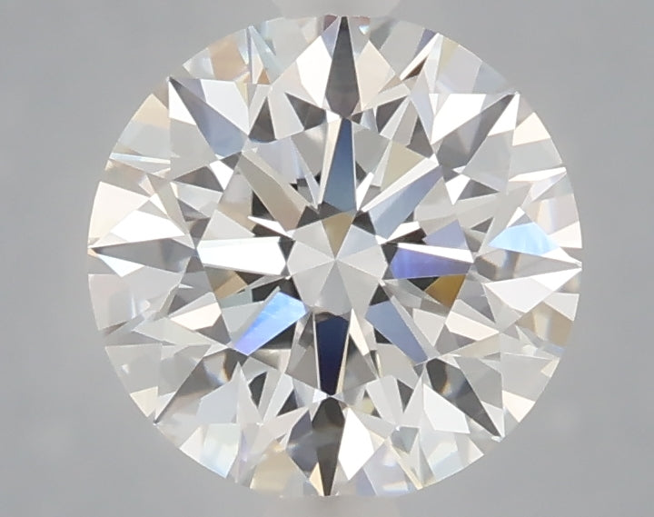 2.07 Carat Round Shaped, Excellent Cut, E Color, VVS2 Clarity, IGI Certified Lab Grown Diamond