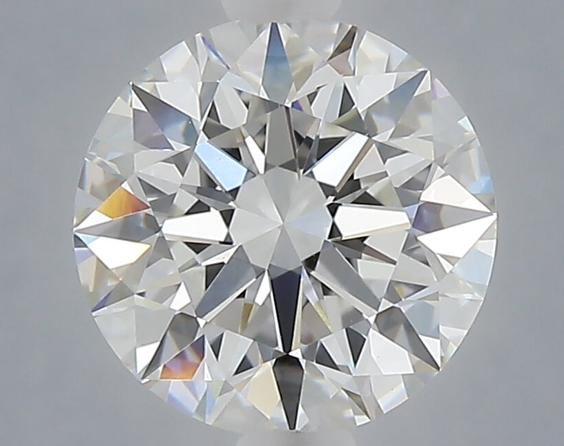 2.09 Carat Round Shaped, Ideal Cut, E Color, VS1 Clarity, IGI Certified Lab Grown Diamond