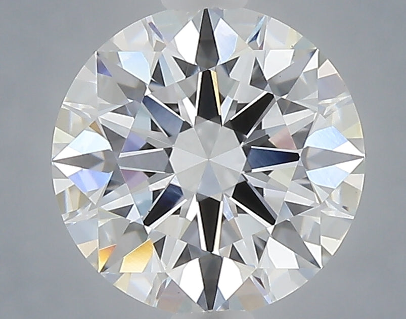 2.09 Carat Round Shaped, Ideal Cut, E Color, VS1 Clarity, IGI Certified Lab Grown Diamond