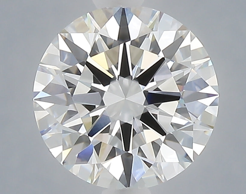 2.08 Carat Round Shaped, Ideal Cut, E Color, VVS2 Clarity, IGI Certified Lab Grown Diamond