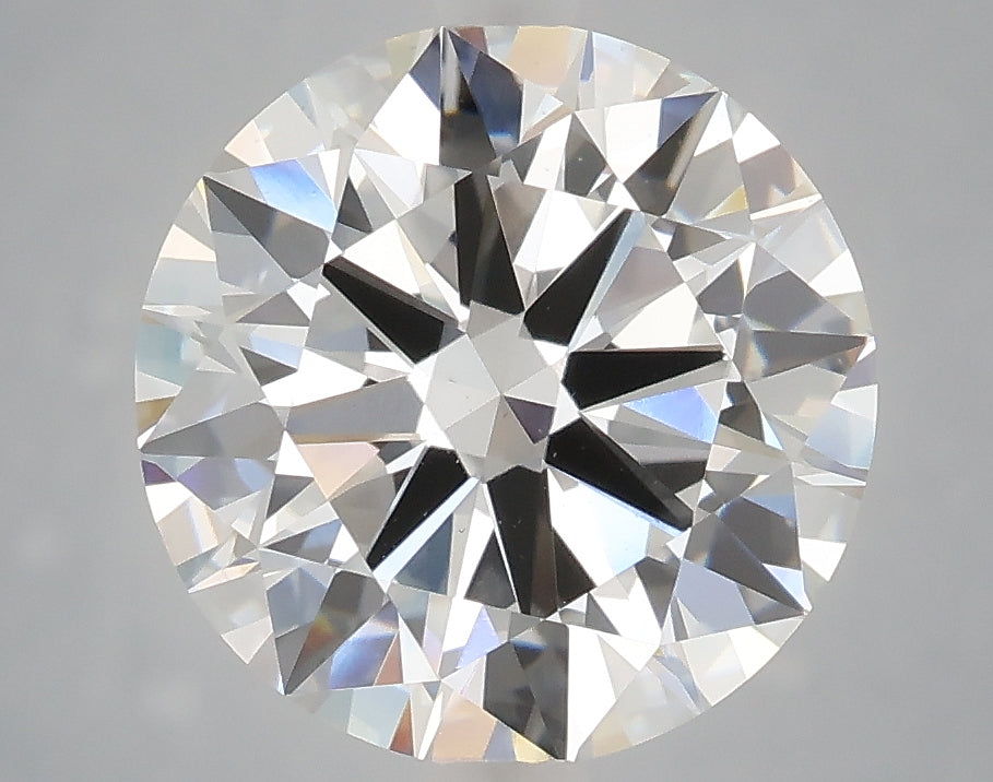 4.01 Carat Round Shaped, Excellent Cut, E Color, VS1 Clarity, IGI Certified Lab Grown Diamond